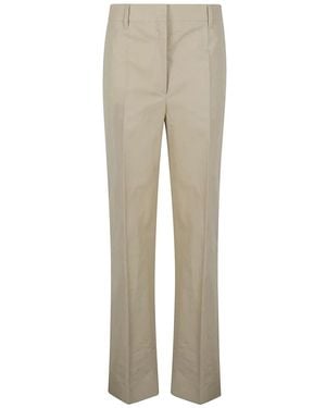 Prada Pantaloni Panama Old - Naturel