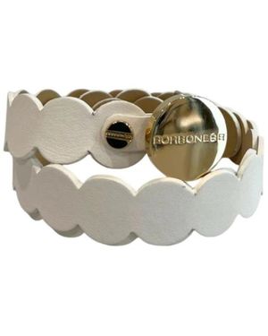 Borbonese Belts - Blanco