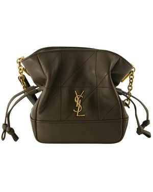 Saint Laurent Bucket Bags - Verde