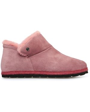 Rohde Schoenen ,Roze ,Warmgevoerde Thuisschoen
