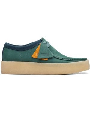 Clarks Laced Shoes - Blu