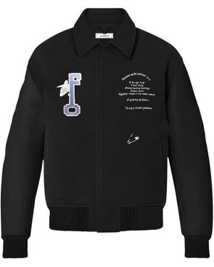 flâneur Light Jackets - Zwart
