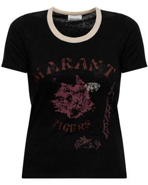 Isabel Marant T-Shirts - Negro