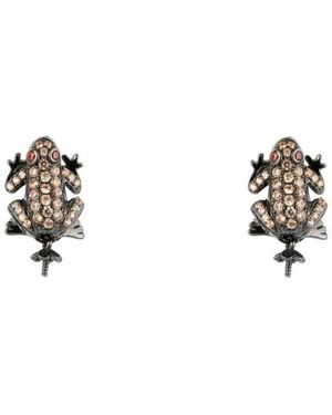 Lancaster Earrings - Metálico