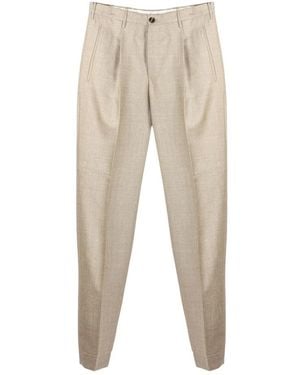 Incotex Suit Trousers - Neutre