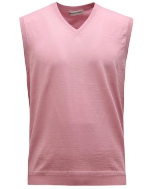 GOES BOTANICAL Sleeveless Jumpers - Pink