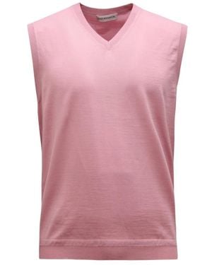 GOES BOTANICAL Sleeveless Knitwear - Pink