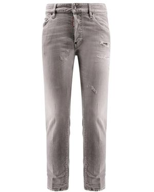 DSquared² Graue Skater Jeans