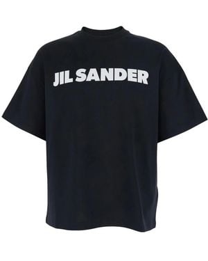 Jil Sander T-Shirts - Black