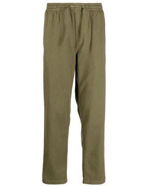 YMC Straight Trousers - Verde