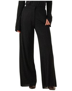 Harper & Yve Holly-Pa 3 Wide Hosen - Schwarz