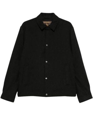 Woolrich Light Jackets - Nero