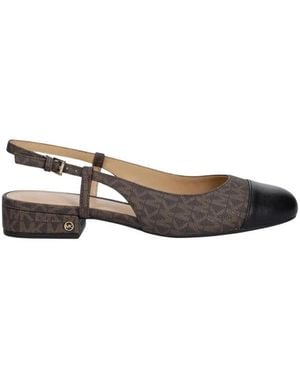 Michael Kors Schoenen ,Bruin ,Leer Perla Flex