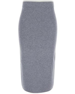 Pinko Pencil Skirts - Grigio
