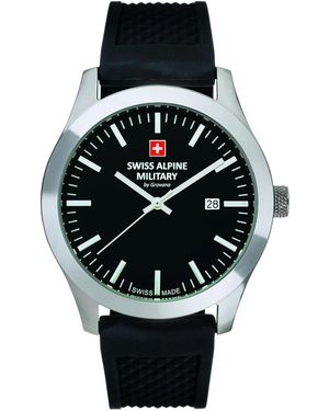 Swiss Alpine Military Watches - Black