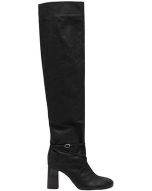 Lemaire Heeled Boots - Black