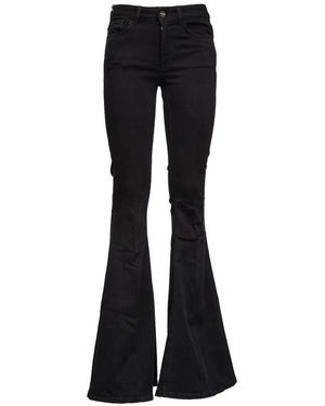 Dondup Flared Jeans - Black