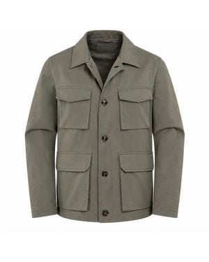 Moorer Light Jackets - Verde