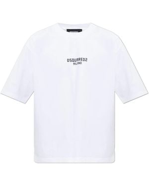 DSquared² T-Shirts - Blanco