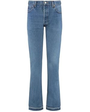 RE/DONE Boot-Cut Jeans - Blue