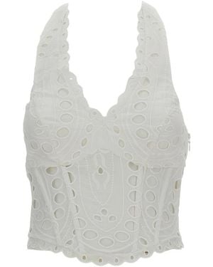 Charo Ruiz Sleeveless Tops - Grey
