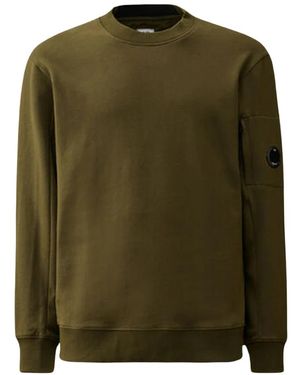 C.P. Company Sweatshirts - Verde