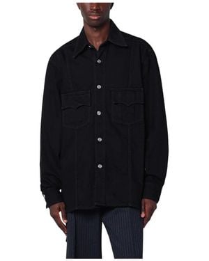 NAMACHEKO Denim Jackets - Black