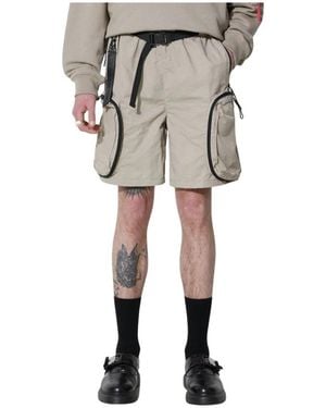 Alpha Industries Casual Shorts - Gris