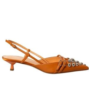 Lella Baldi Sandalo Slingback - Oranje