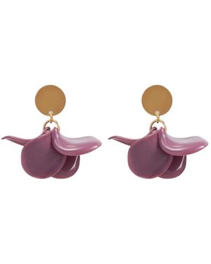 Malababa Earrings - Paars