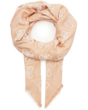 Guess Noelle Kefiah Sjaal - Naturel