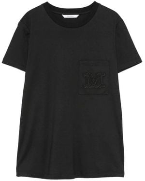 Max Mara T-Hemden - Zwart