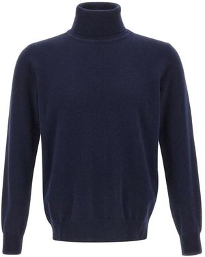 Kangra Truien & Vesten ,Blauw ,Wol Truien Blauw