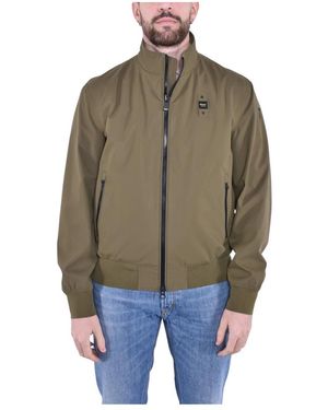 Blauer Bomber Jackets - Brown