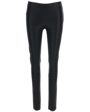 Arma Leather Trousers - Negro
