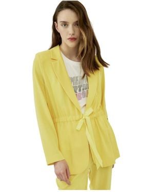 Silvian Heach Blazers - Yellow