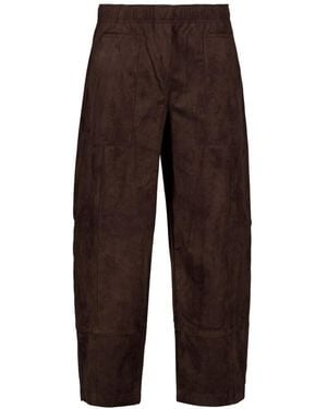 M·a·c Tilda Weite Hose - Braun