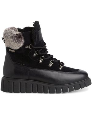 Tamaris Winter Boots - Black