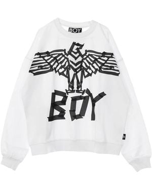 BOY London Sweatshirts - White
