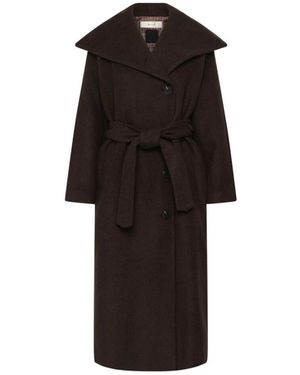 Inwear Belted Coats - Negro