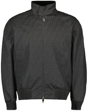 Fendi Light Jackets - Grey