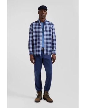 Eden Park Casual Shirts - Blue