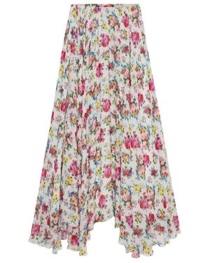 MSGM Maxi Skirts - Azul