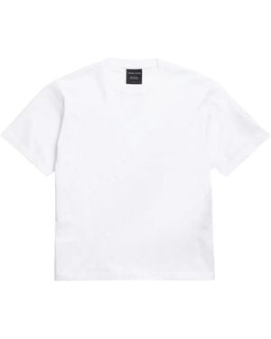 Canada Goose Tops ,Wit ,Katoen Novo T-Shirt
