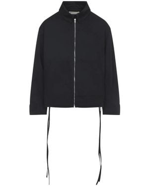 Mordecai Jassen ,Zwart ,Katoen 26E96Mru 17 Jacket