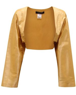 EMMA & GAIA Long Sleeve T-Shirts - Yellow
