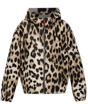 Givenchy Zip-Throughs - Negro