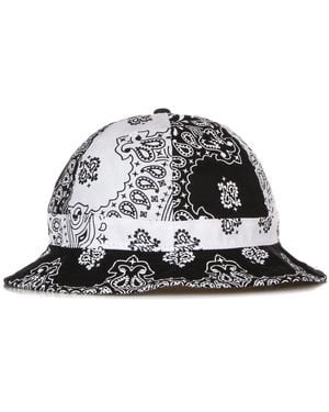 KTZ Paisley Explorer Bucket Hat Schwarz