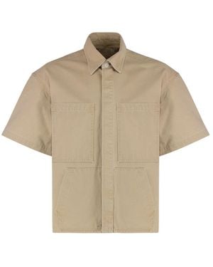B1ARCHIVE Short Sleeve Shirts - Neutro