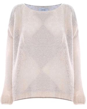 Kocca Round-Neck Knitwear - Rosa